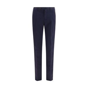 PT Torino Blue Elastane Casual Men's Pants